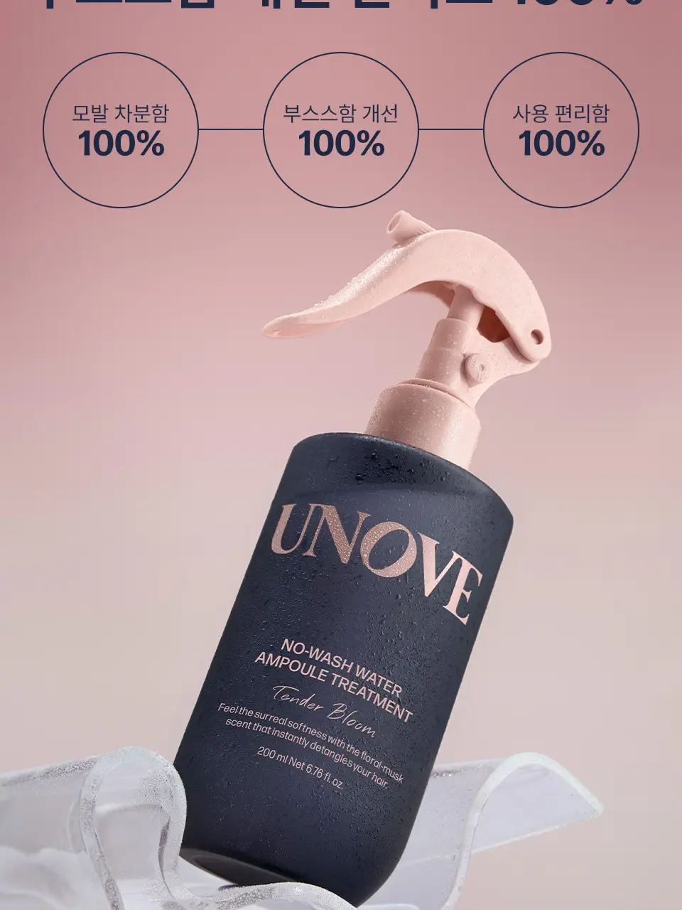 [단독기획] 어노브 노워시 워터 앰플 트리트먼트 200ml+50ml증정 기획 (뿌리는 헤어팩) 상세페이지 7